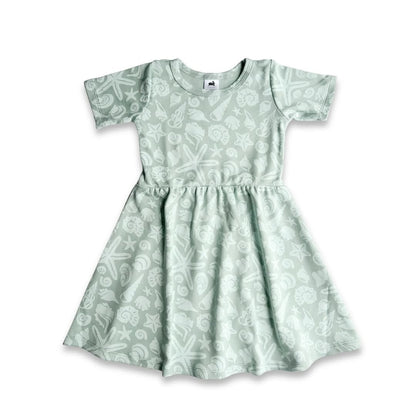Baby/Kids' Bamboo Daphne Dress | Coastal Keepsakes-0