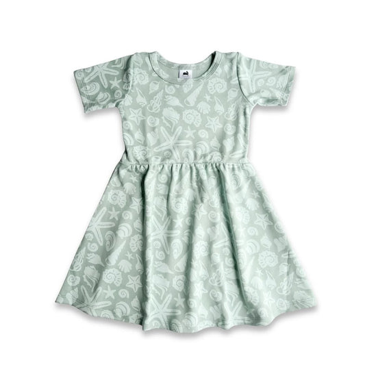 Baby/Kids' Bamboo Daphne Dress | Coastal Keepsakes-0
