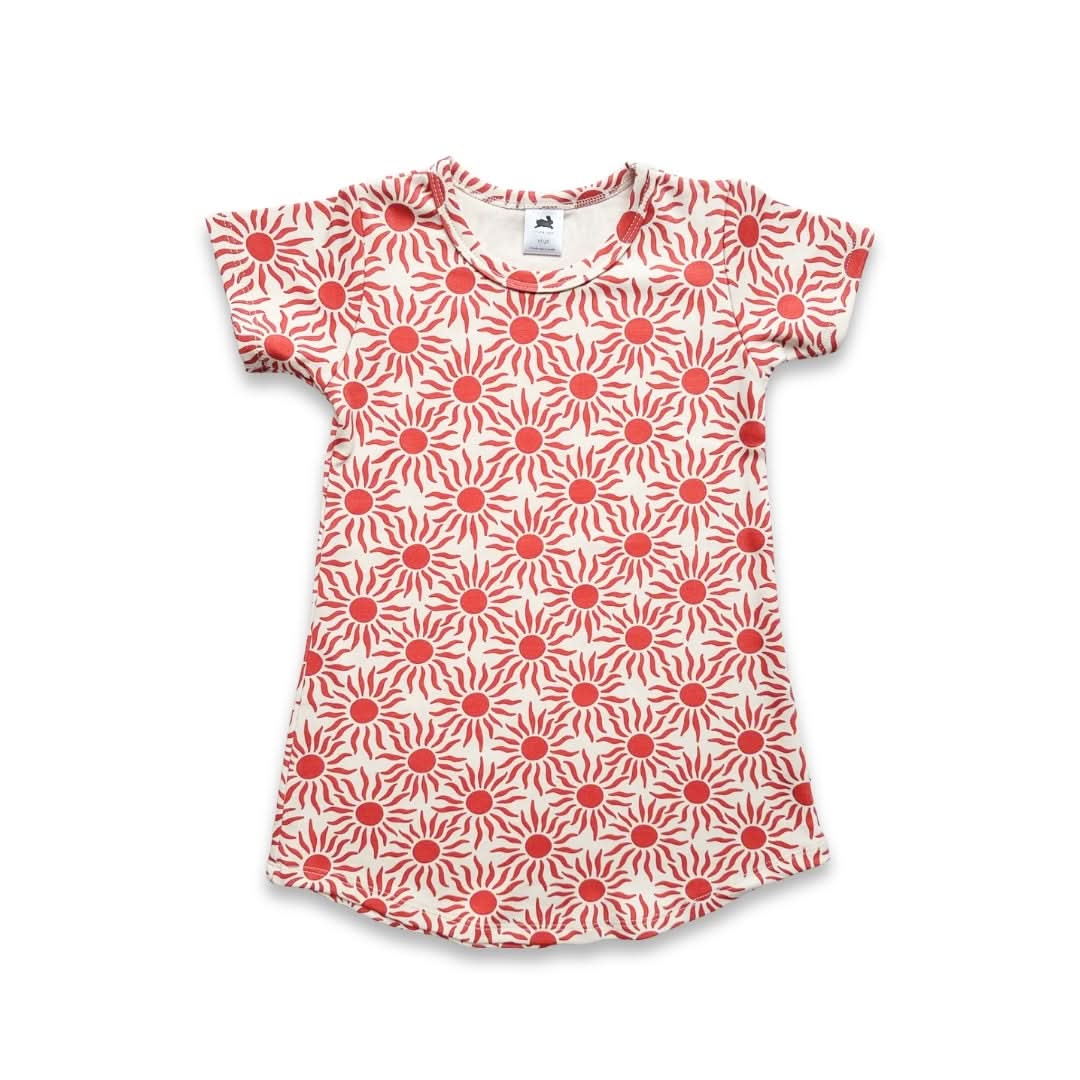 Kids' Bamboo Bamboo Winslow Dress | Flamingo Fête-2