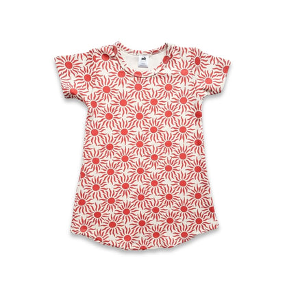 Kids' Bamboo Bamboo Winslow Dress | Flamingo Fête-2