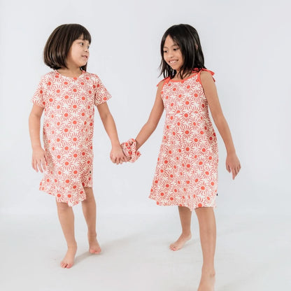 Kids' Bamboo Bamboo Winslow Dress | Flamingo Fête-4