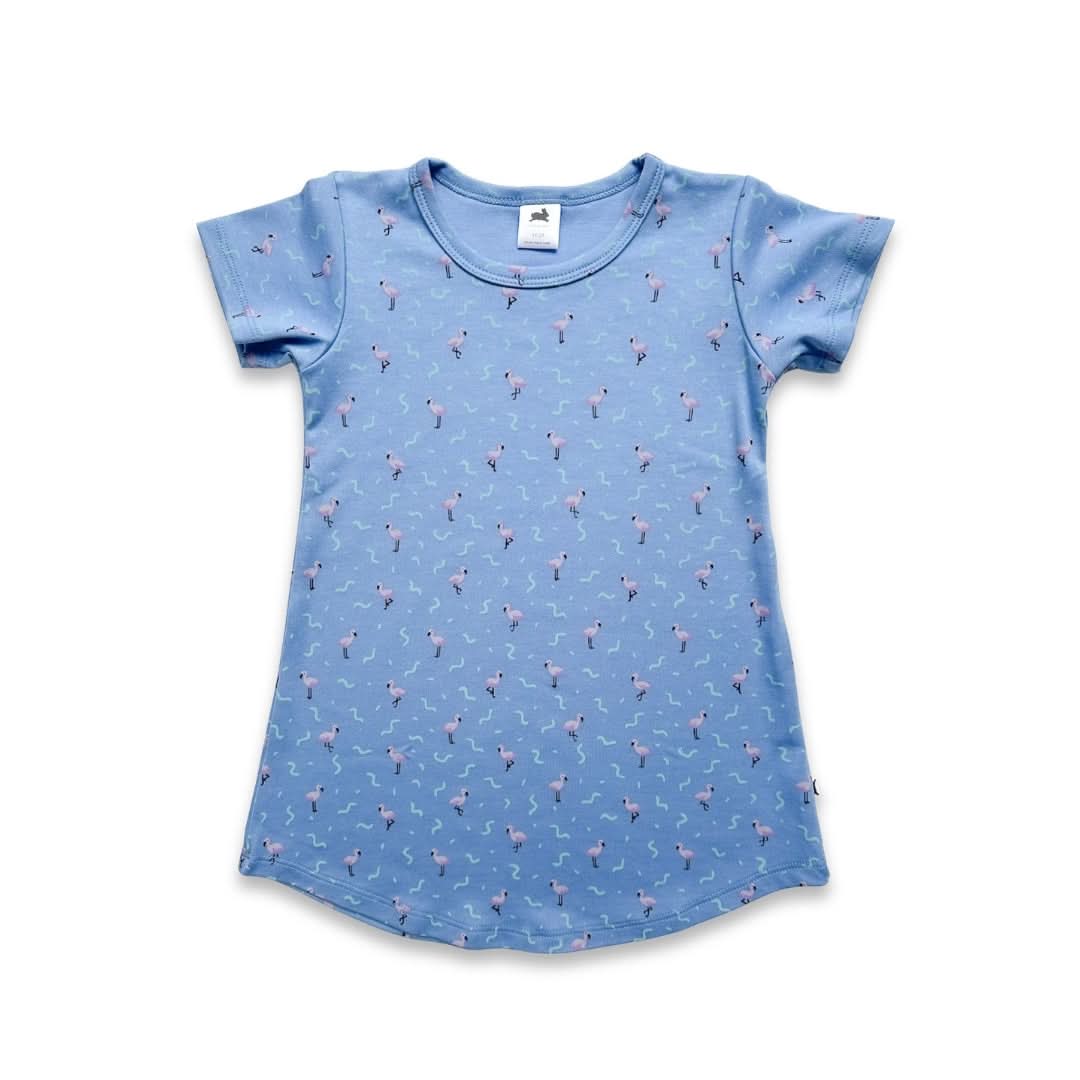 Kids' Bamboo Bamboo Winslow Dress | Flamingo Fête-0