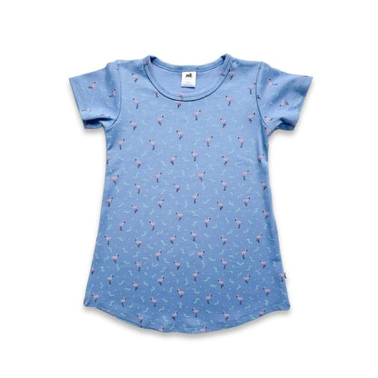 Kids' Bamboo Bamboo Winslow Dress | Flamingo Fête-0