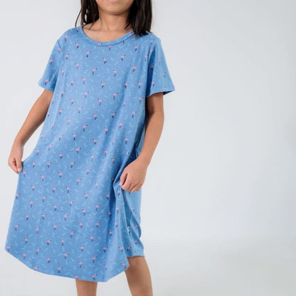 Youth Bamboo Bamboo Winslow Dress | Coastal Keepsakes-2