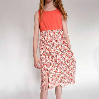 Youth Bamboo Square Neck Midi Dress | Sunkissed-0