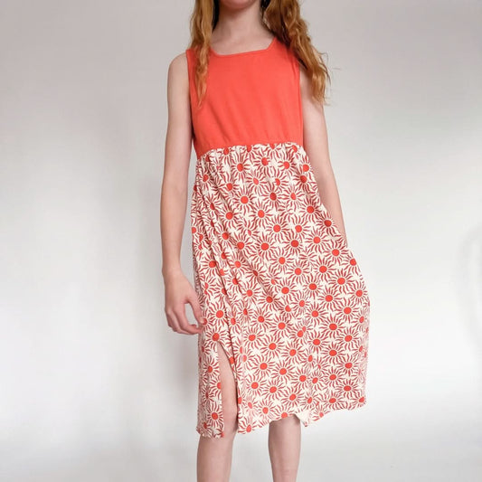 Youth Bamboo Square Neck Midi Dress | Sunkissed-0