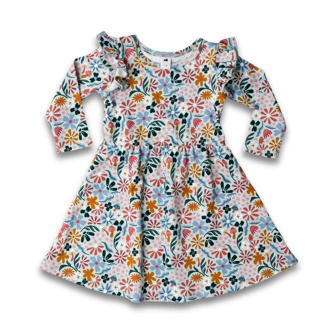 Baby/Kids' Bamboo Harper Dress | Floating Floral-0