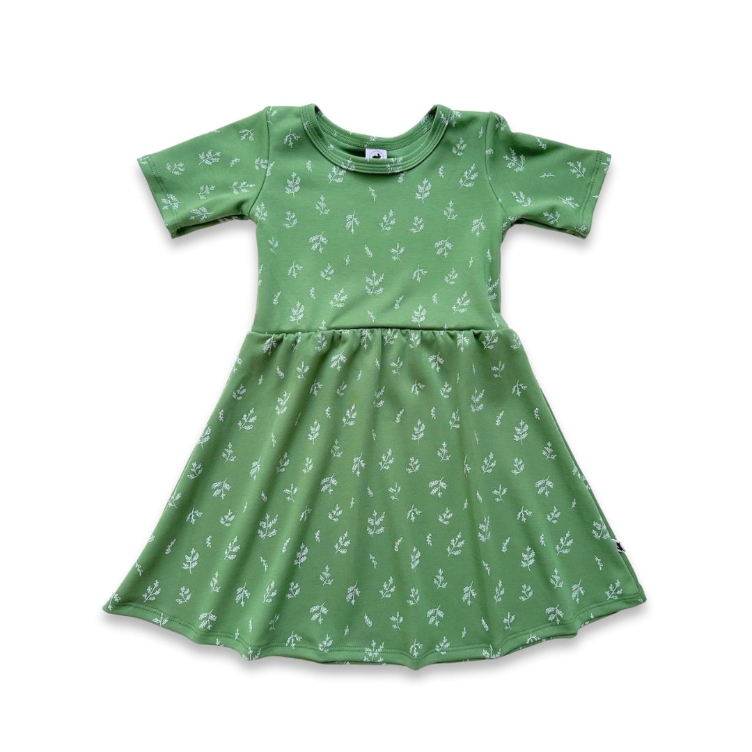Baby/Kids Bamboo Daphne Dress-7