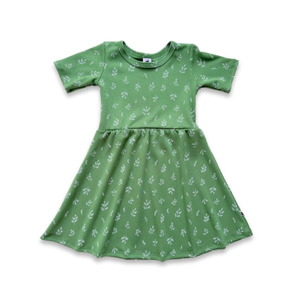Baby/Kids Bamboo Daphne Dress-7