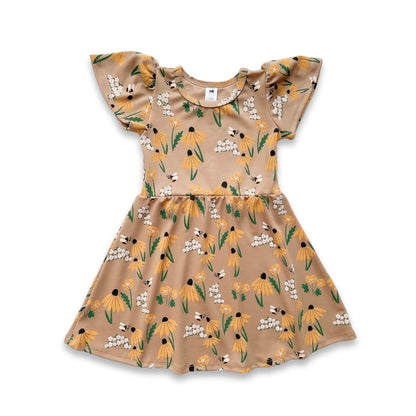 Kids Bamboo Kaia Dress-5