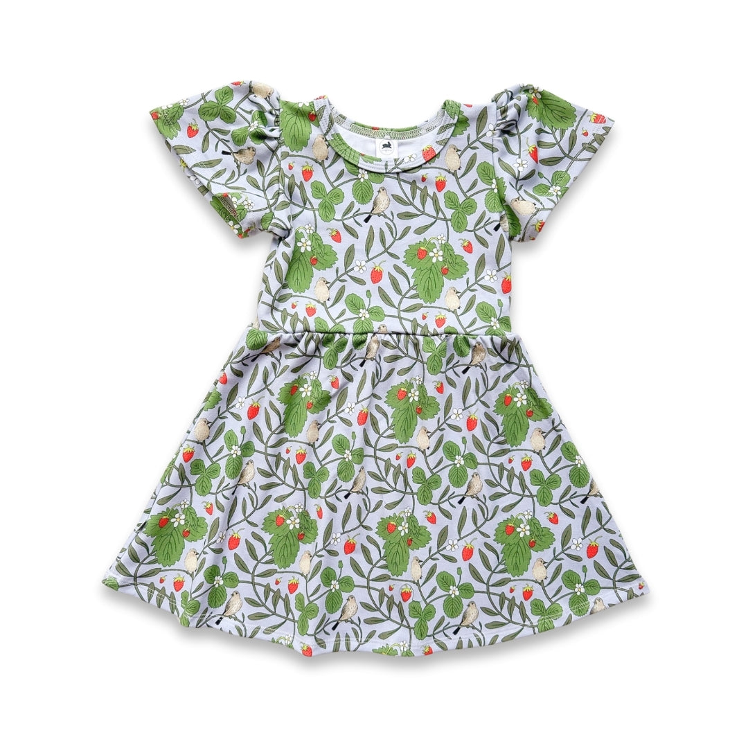 Kids Bamboo Kaia Dress-6