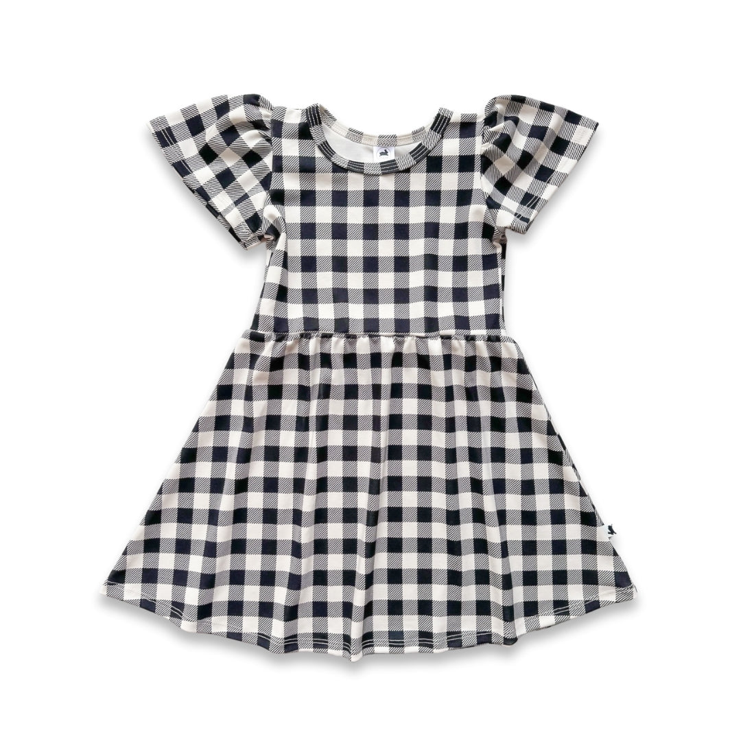 Kids Bamboo Kaia Dress-7