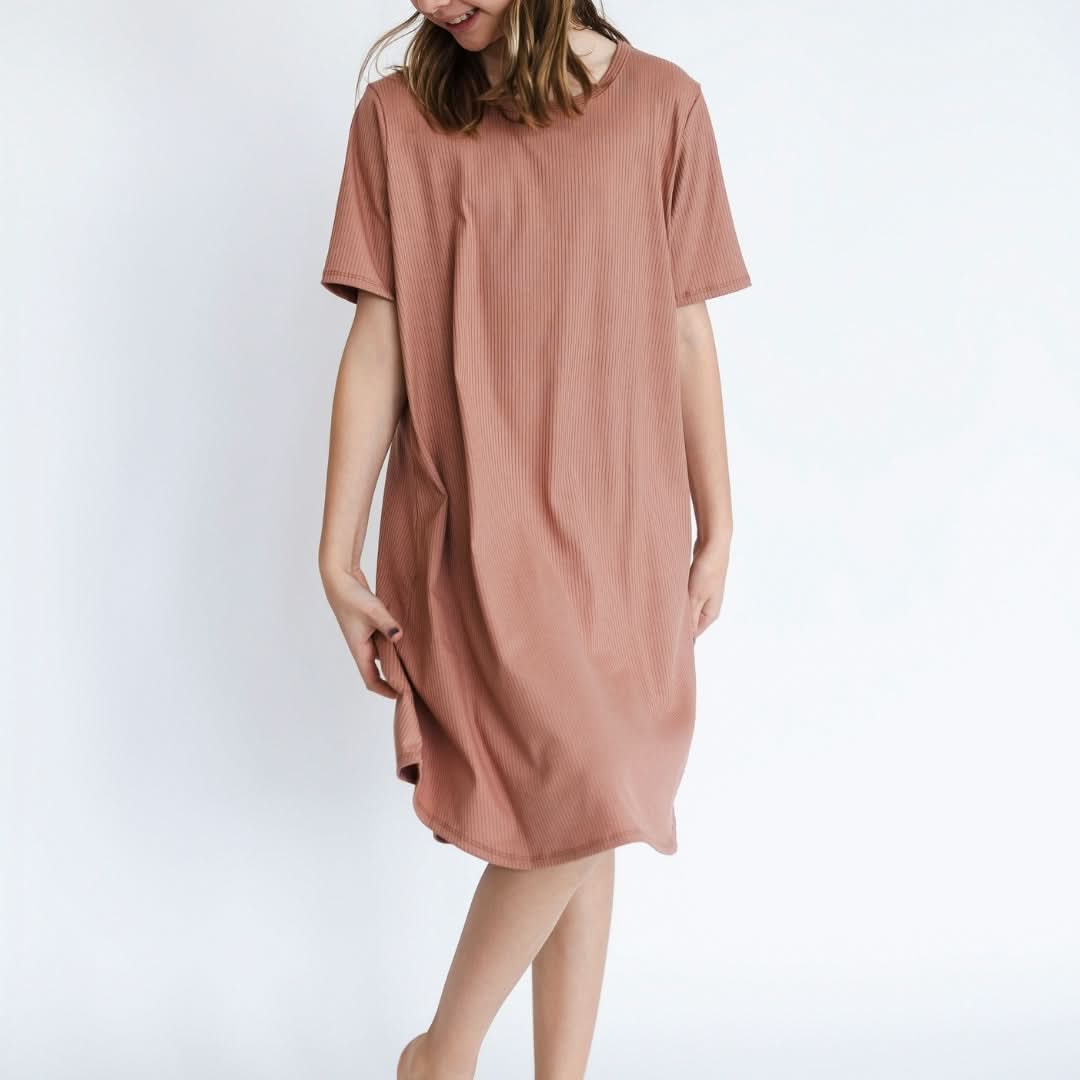 Youth Bamboo Winslow Dress | Antique Floral-2