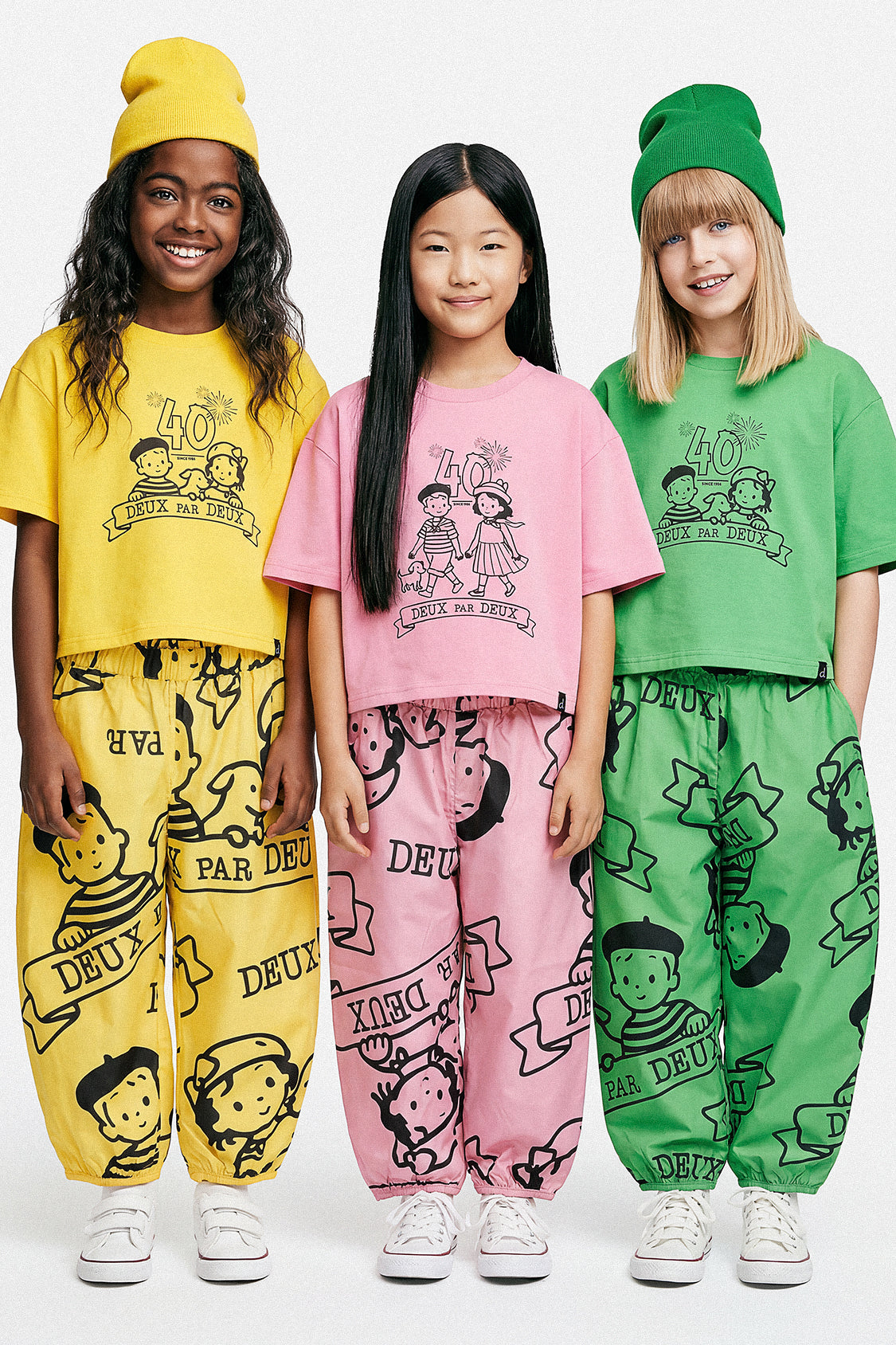 40Th Anniversary Graphic T-Shirt Honey Yellow-3