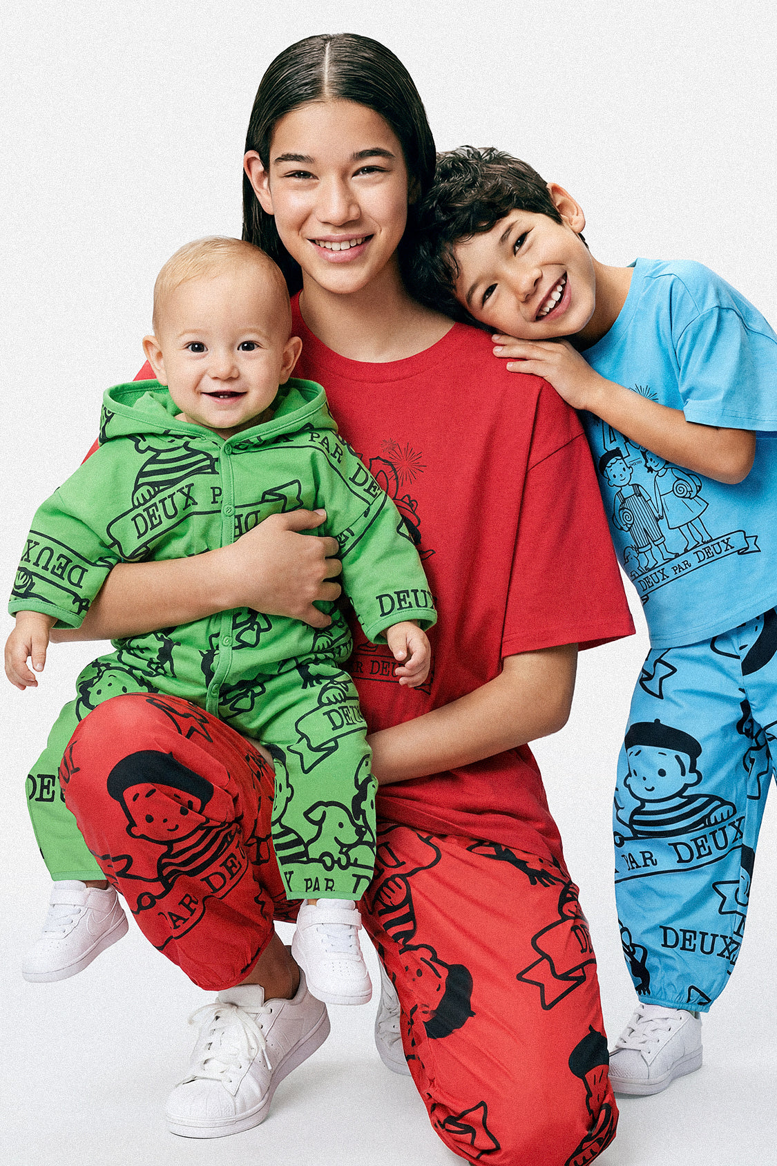 40Th Anniversary Printed Jersey One-Piece Green-1