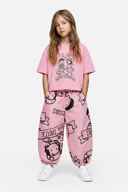 40Th Anniversary Graphic T-Shirt Soft Pink-1