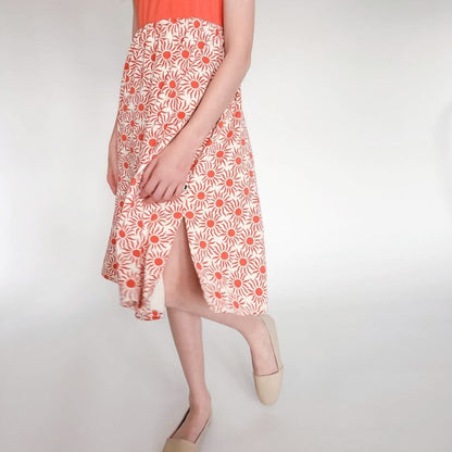 Youth Bamboo Square Neck Midi Dress | Sunkissed-2