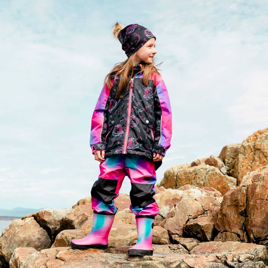 Rain Boots Multicolor Gradient-1