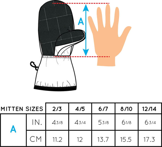 Spring Mitts Black-1