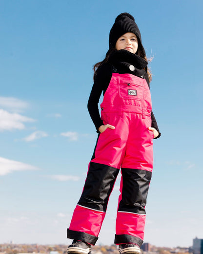 Snow Pants Fuchsia-1