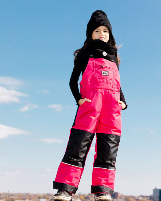 Snow Pants Fuchsia-1
