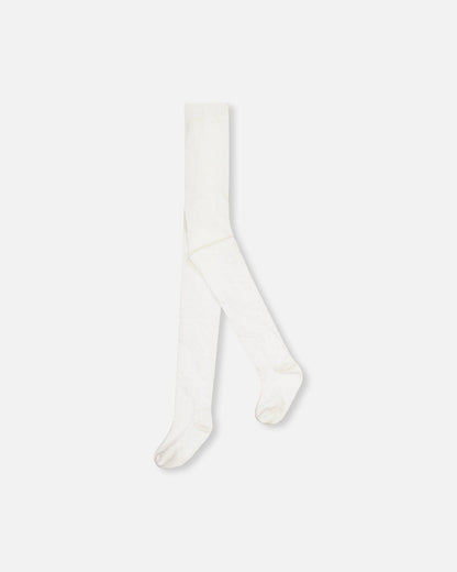 Cable Tights Off White-0
