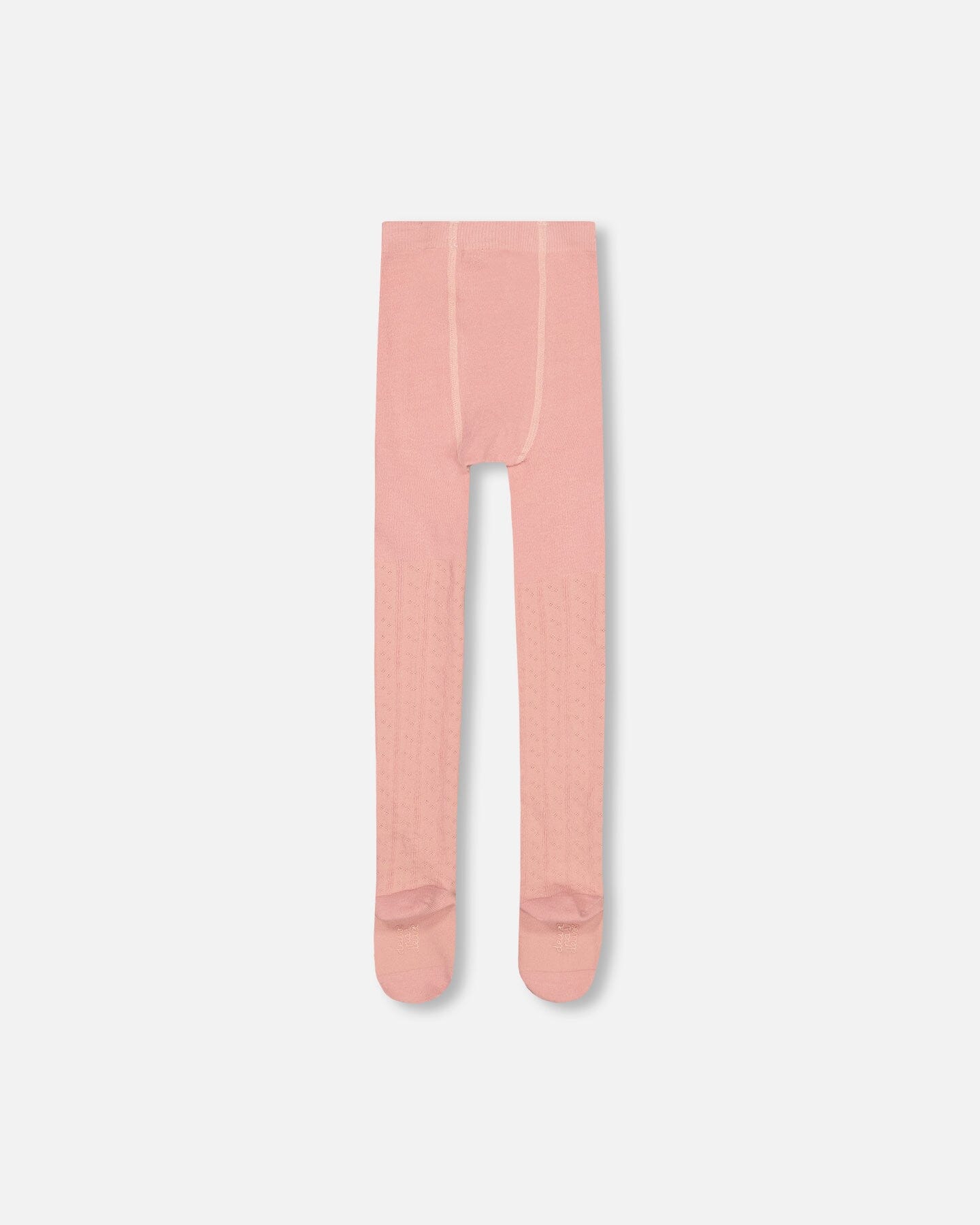 Cable Tights Powder Pink-2