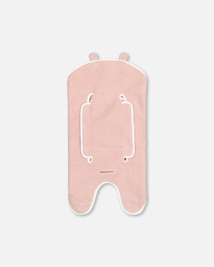 Baby Cocoon Pink Blanket For Car Seat and Stroller-3