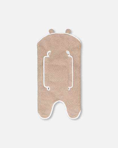 Baby Cocoon Brown Blanket For Car Seat and Stroller-3