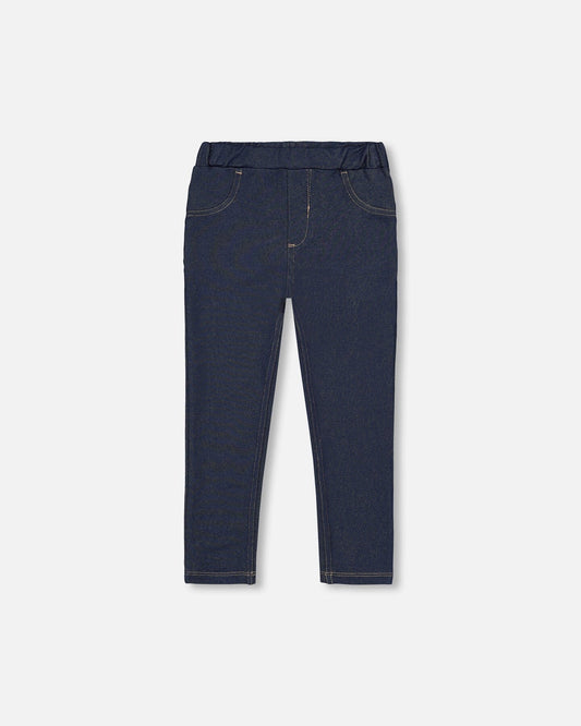 Jeggings Dark Blue Denim-0