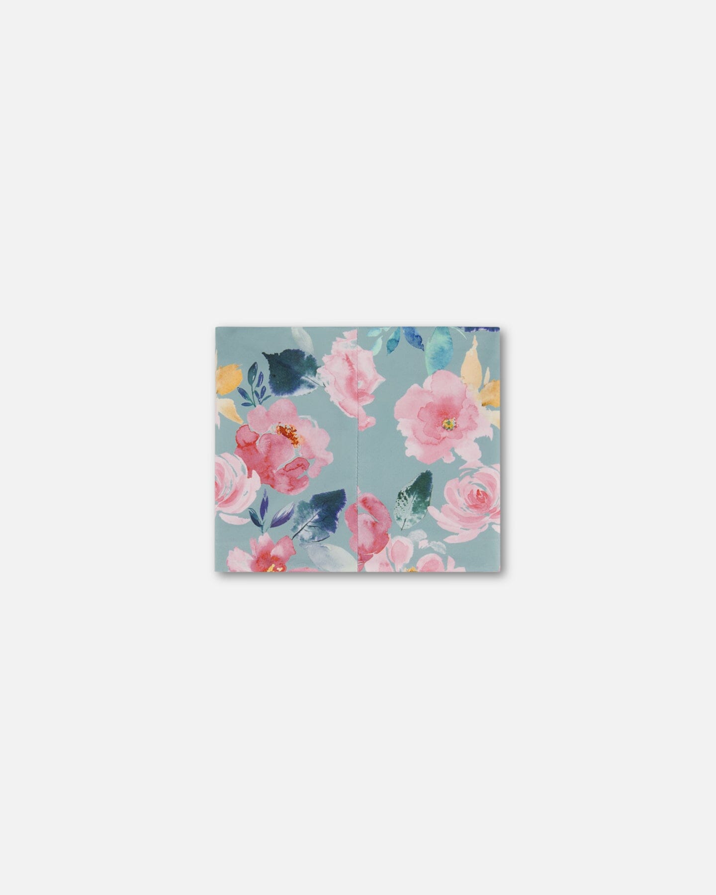 Neck Tube Printed Watercolor Roses-1