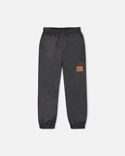 Black Splash Pants-0