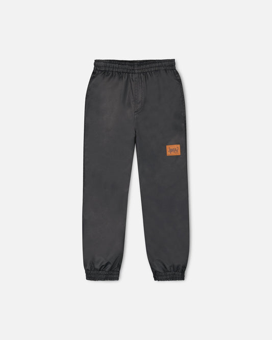 Black Splash Pants-0