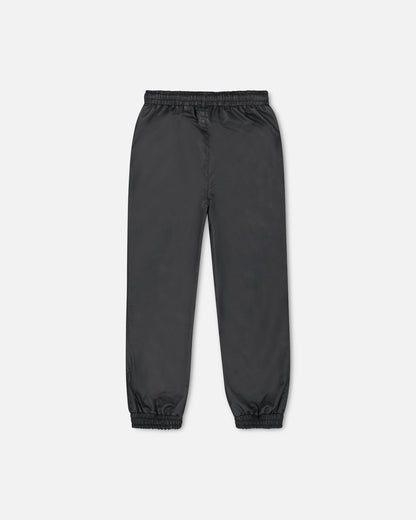 Black Splash Pants-1