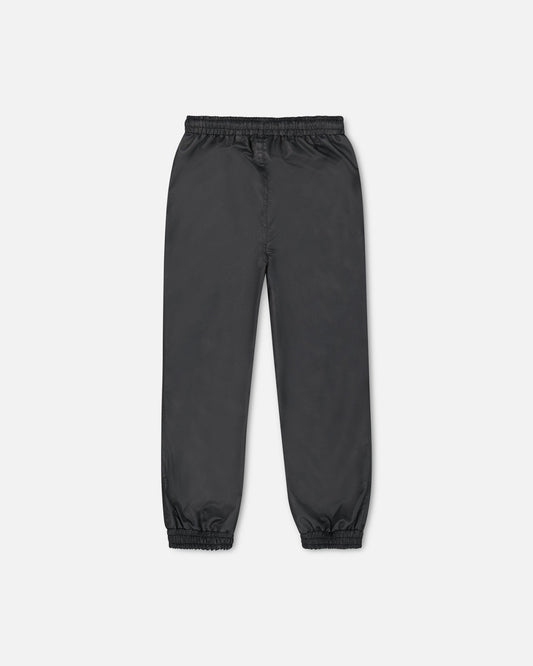 Black Splash Pants-1