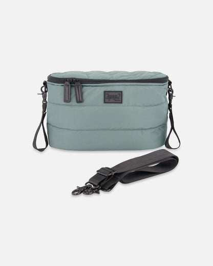 Mini Diaper Bag Sage Green-0