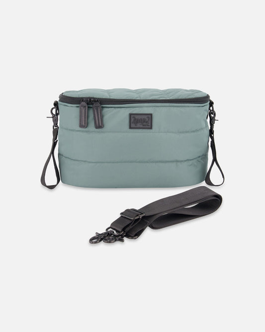 Mini Diaper Bag Sage Green-0
