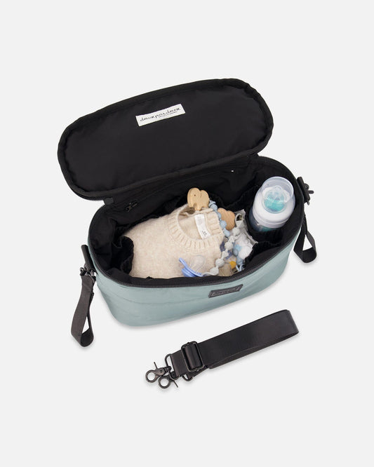 Mini Diaper Bag Sage Green-1