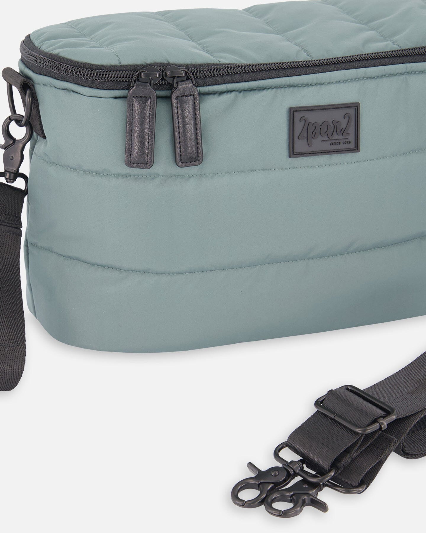 Mini Diaper Bag Sage Green-2