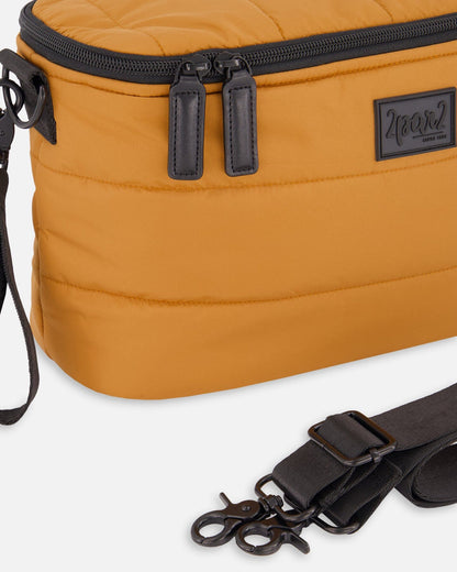 Mini Diaper Bag Brown Sugar-2