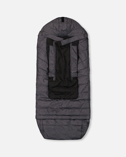 Evolutive Baby Footmuff Textured Gray-2