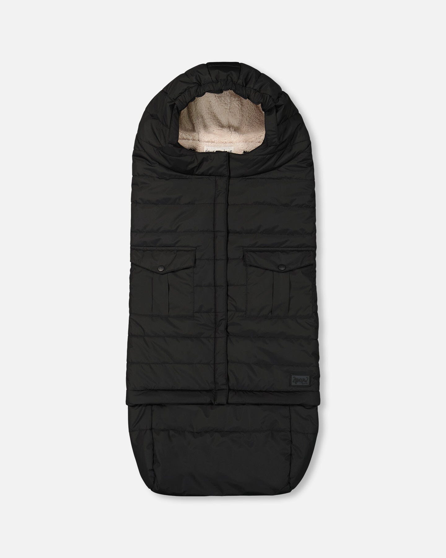 Evolutive Baby Footmuff Black-0