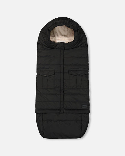 Evolutive Baby Footmuff Black-0