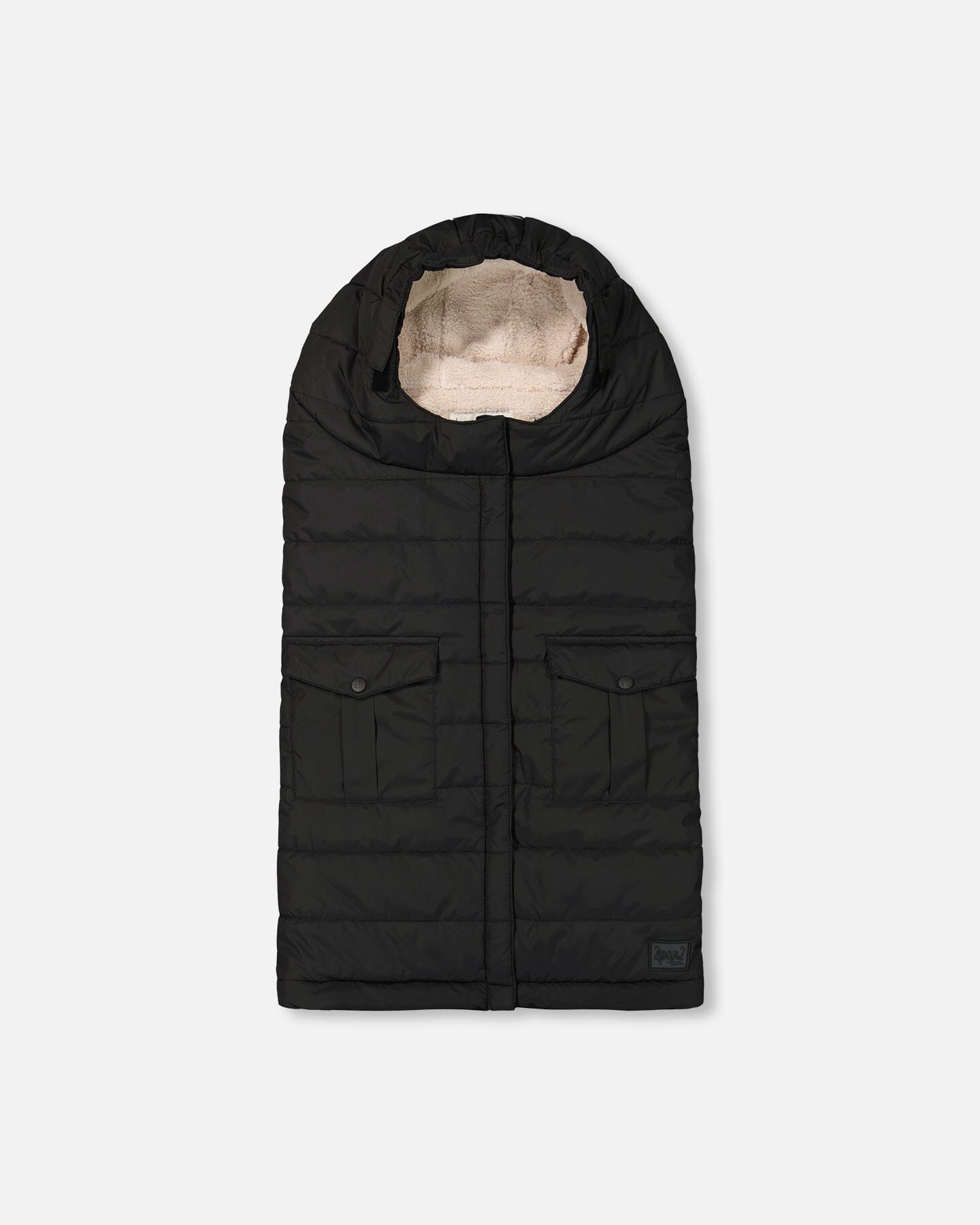 Evolutive Baby Footmuff Black-4