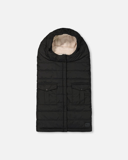 Evolutive Baby Footmuff Black-4