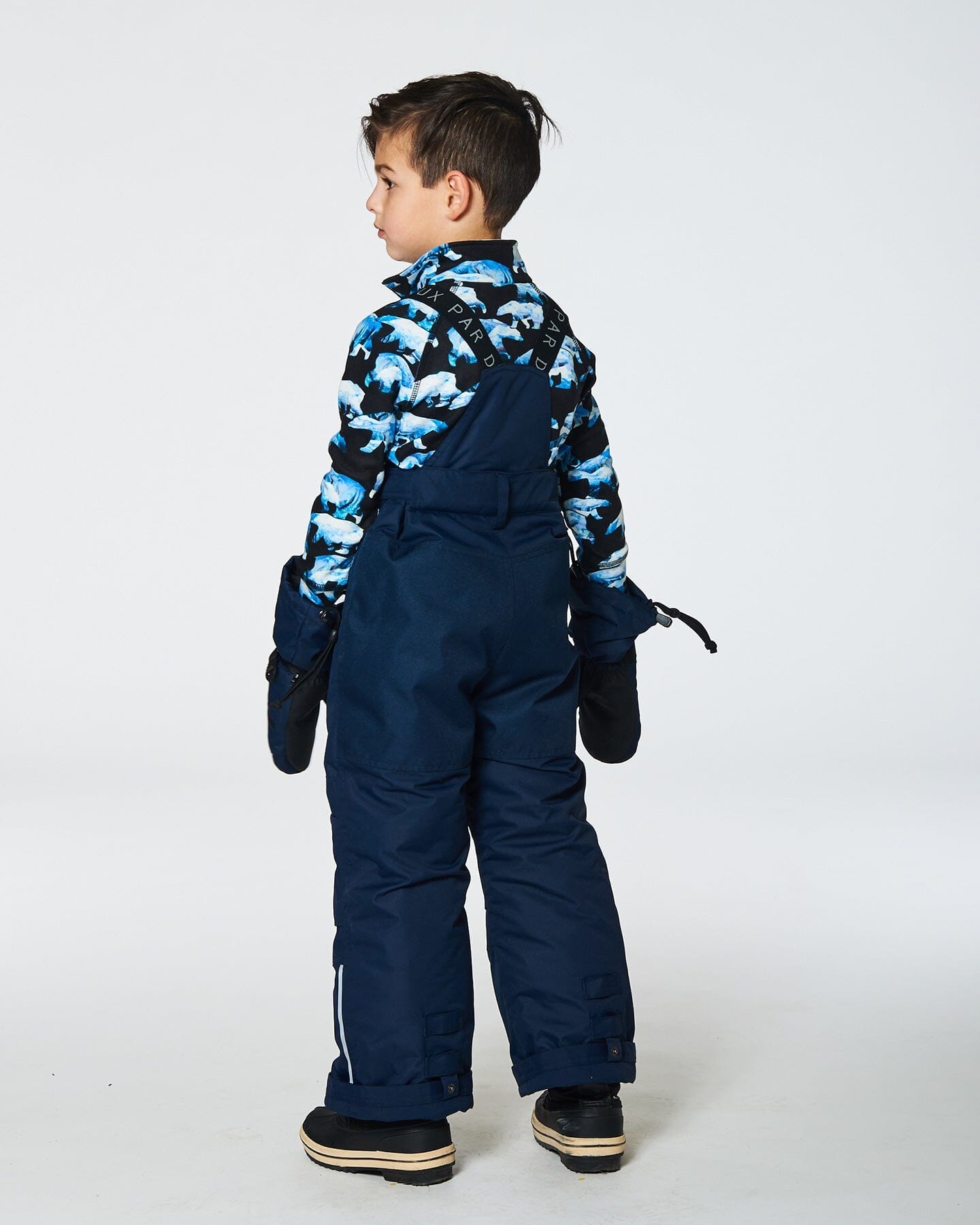 Snow Pants Navy-1