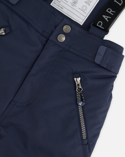 Snow Pants Navy-3