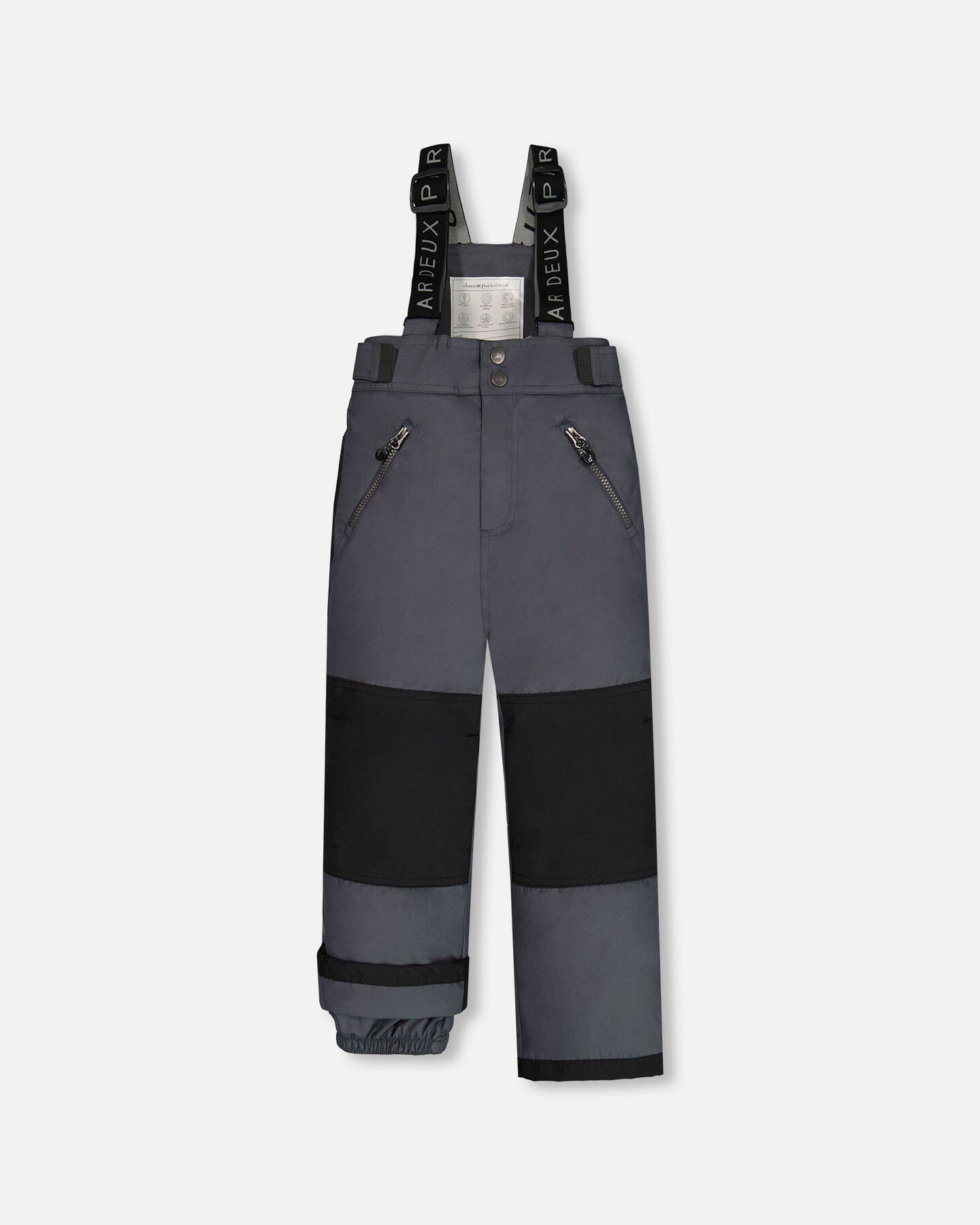Snow Pants Dark Gray-0