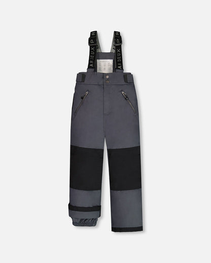 Snow Pants Dark Gray-0