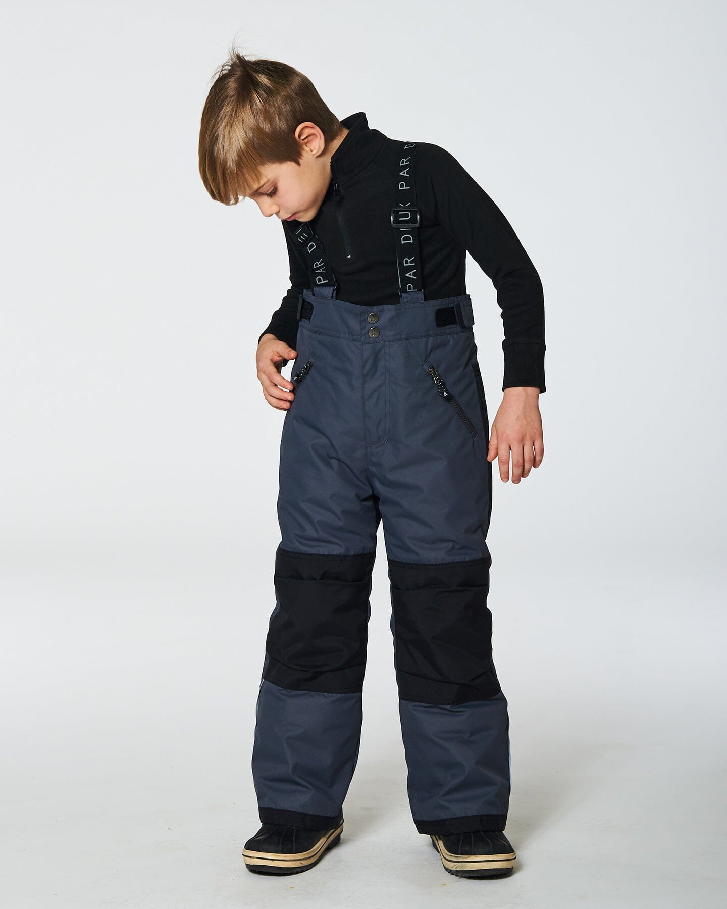 Snow Pants Dark Gray-1